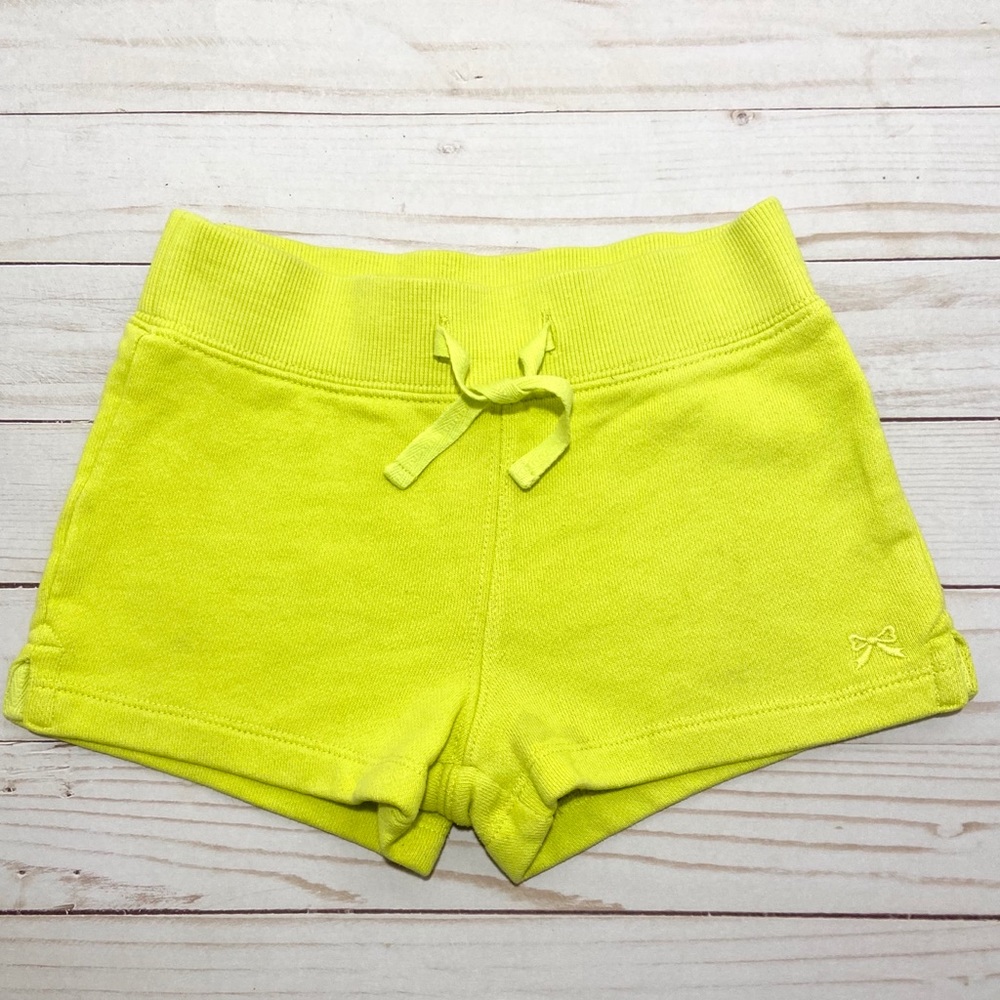 Gymboree Girls Lime Green Shorts Size 6